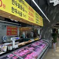 🥩 한우 한 근 9,900원 가성비 짱, 제주육림