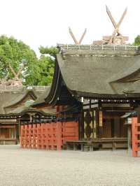 【大阪府/住吉大社】太古から海上を見守る神社