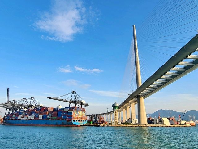 【偽郵輪之旅~天星海港遊🚢】