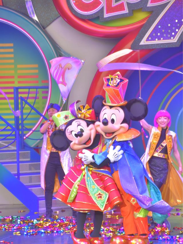 8月ディズニーランド混雑状況