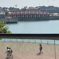 Come with me to Sentosa Boardwalk 