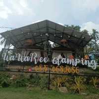 นอนชิว ริมน้ำ Wa Wa Ree Glamping 