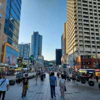 The beach in the city, Haeundae Beach