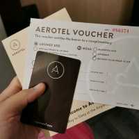 A simple and comfort stay in Aerotel, KLIA2