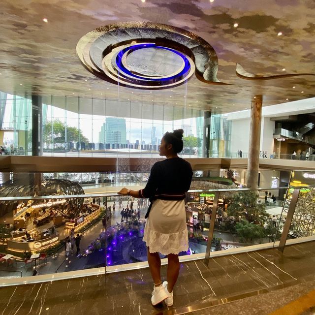 A Day in  ICONSIAM, Bangkok