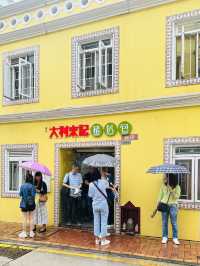 ✨Macau✨local traditional Chinese cafe😋👍🏻✨
