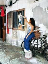 The colours of George Town, Penang 