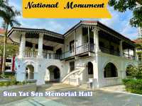 National Monument - Sun Yat Sen Memorial Hall