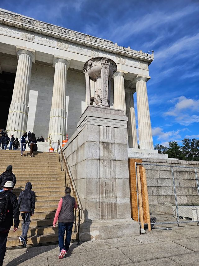 Lincoln Memorial 💕✨