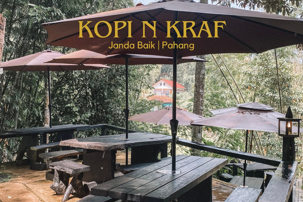 Cafe hunting | Kopi N Kraf Janda Baik | Trip.com Kampung Janda Baik