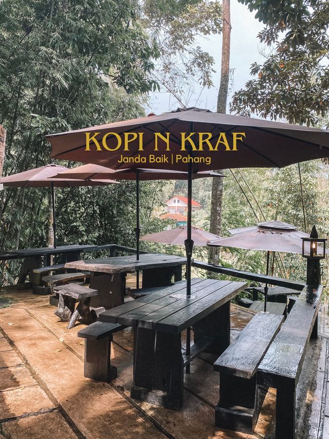 Cafe hunting | Kopi N Kraf Janda Baik 
