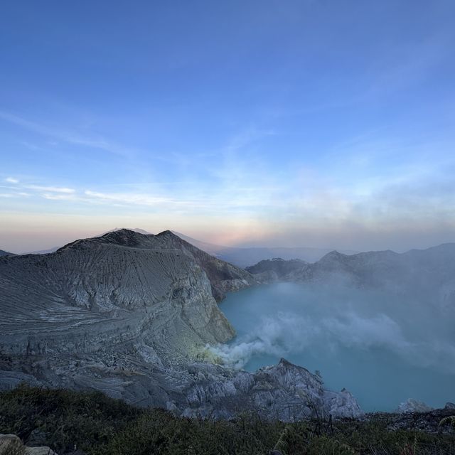 泗水ijen火山