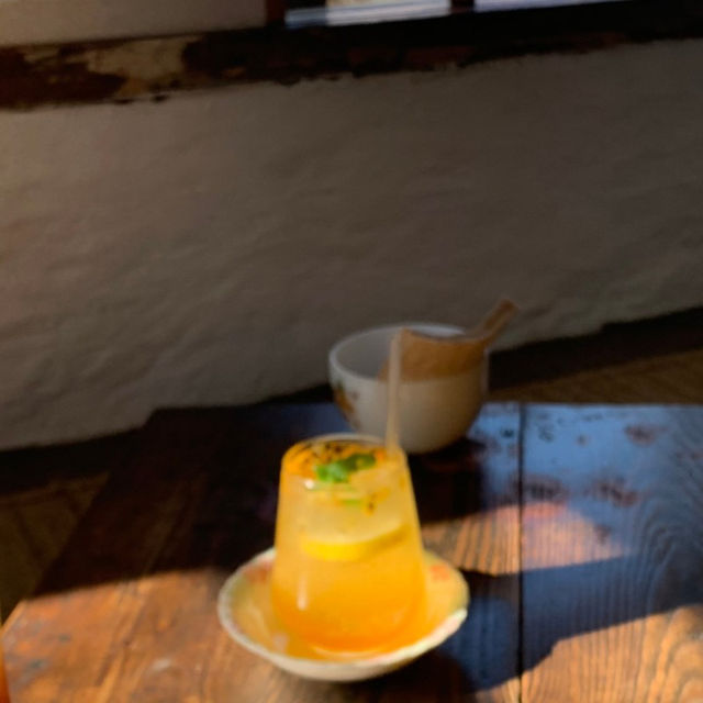 제주 감성카페 “골목카페옥수”🍊