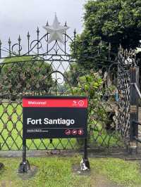 Fort Santiago ป้อมปราการเก่าแก่สไตล์ยุโรป