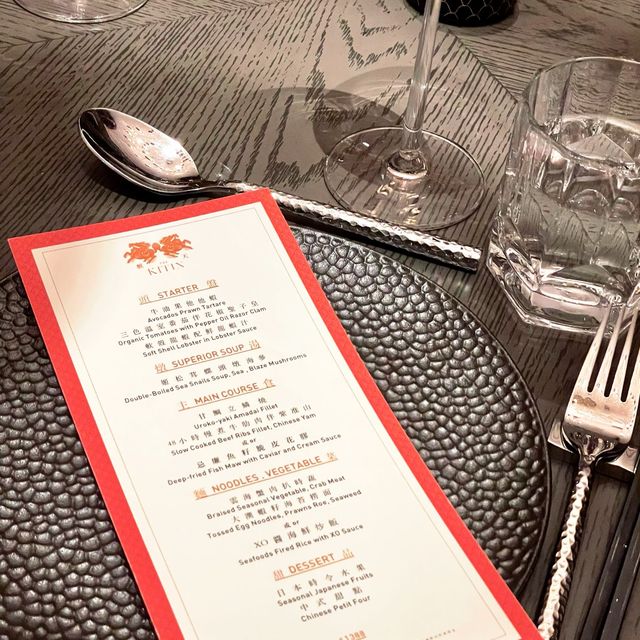 俯瞰香港夜景約會餐廳🍴