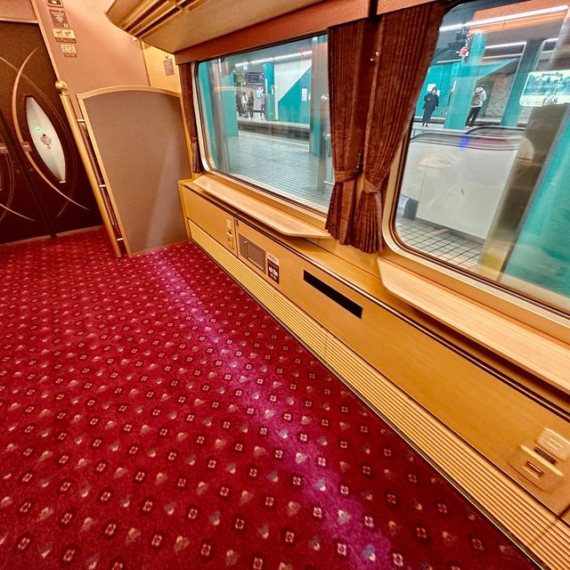 【奈良】古の都をつなぐ観光列車！特急あをによしに乗ってみた