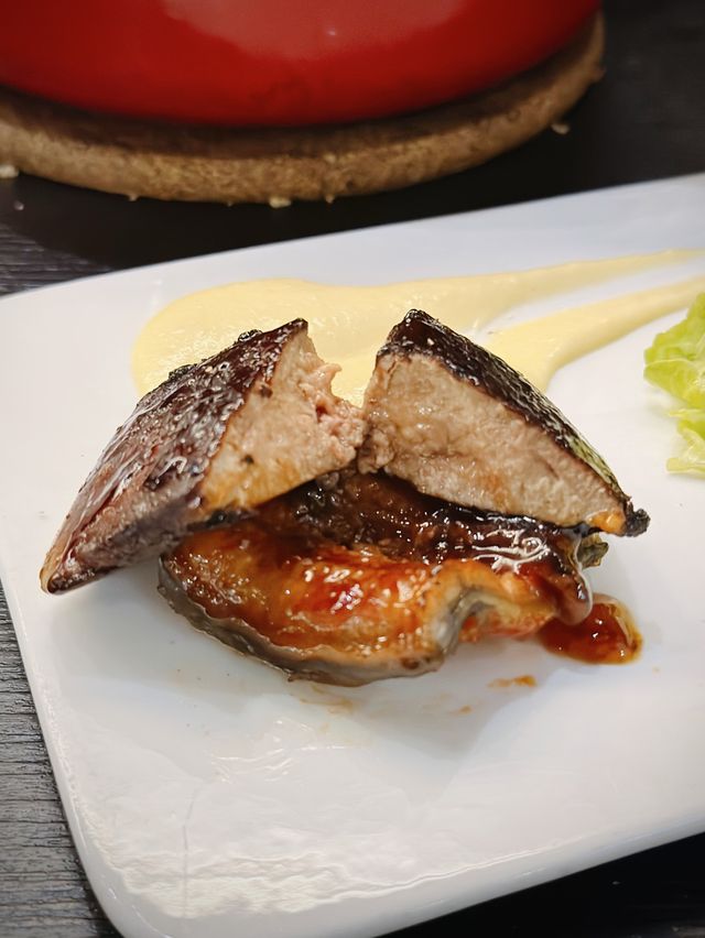 高水準西餐 | 必點煙燻肉眼扒 