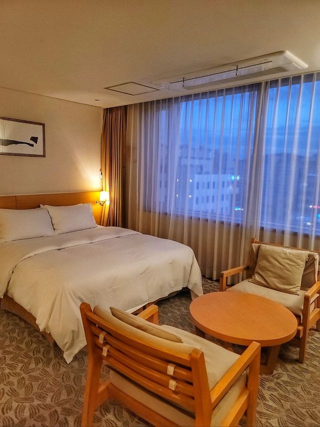조식까지 꽤 괜찮은 가성비호텔, 원주 베니키아비즈인🏨