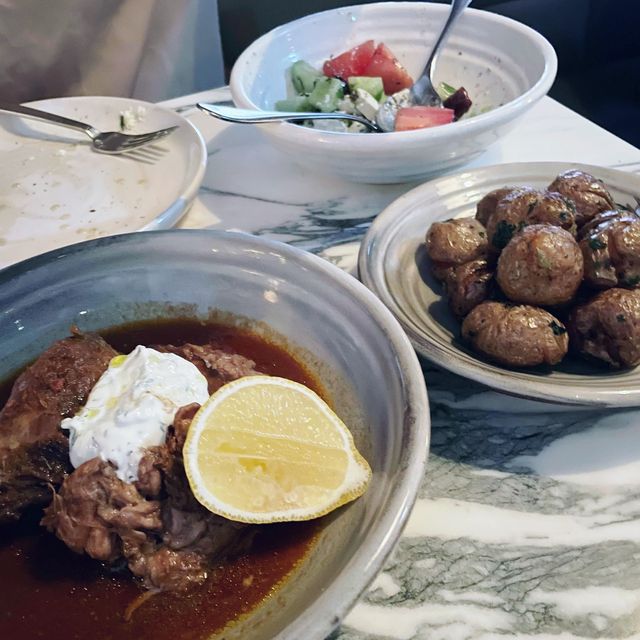 THE APOLLO🇬🇷 本格ギリシャ料理🍴🥂