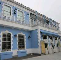 Relaxing Walk at Macau Fisherman's Wharf