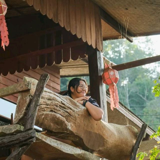 Homestay กลางหมู่บ้านแม่ลาย แค่คนละ 850บ.