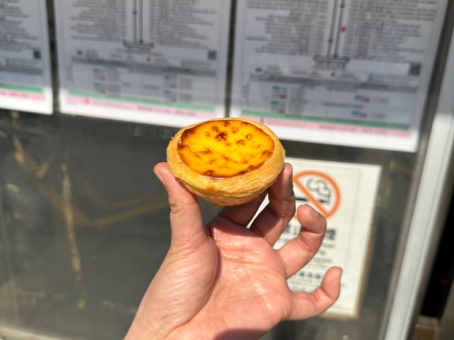 The Famous Lord Stow’s Egg Tart