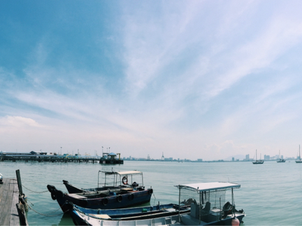 Land Meets Sea in Penang 🏙️🏝️
