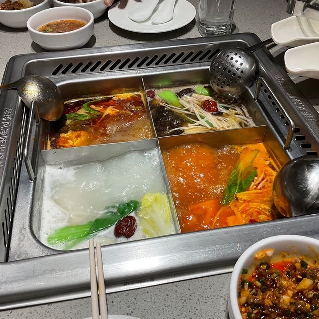찐 중국식 훠궈가 먹고싶다면! “하오디라오”로 오세용