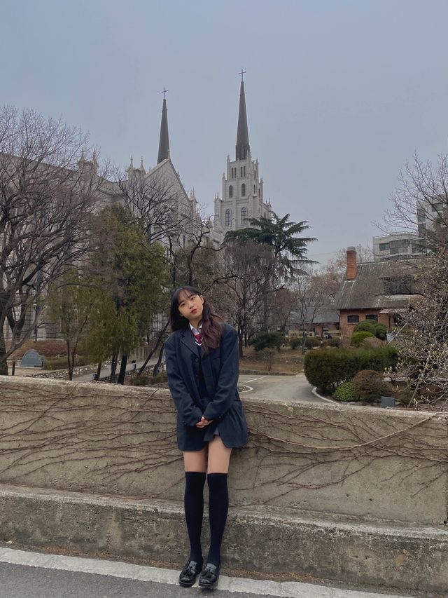 뉴진스 디토 촬영지 2탄 청라언덕