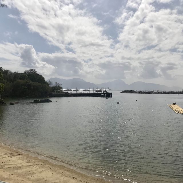 Castle Peak beach in Tuenmun