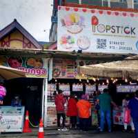 Farmer's Market amidst Chilling Weather