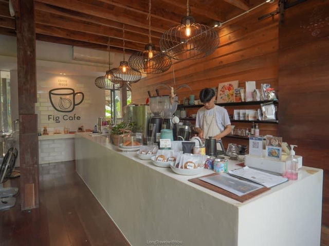 คาเฟ่น่ารักๆบนเกาะช้าง