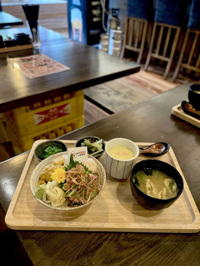  平民日本料理：抵食午餐