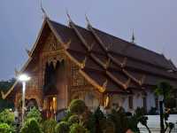 วัดพระสิงห์วรมหาวิหาร  เชียงใหม่