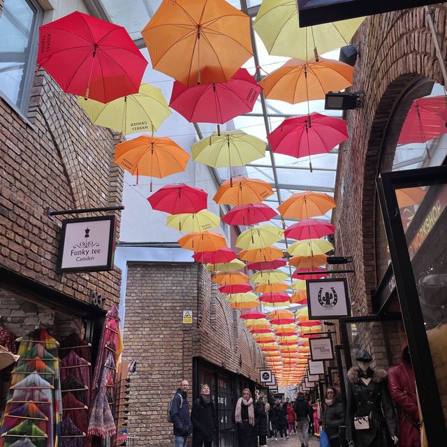 倫敦Camden Market文青好去處