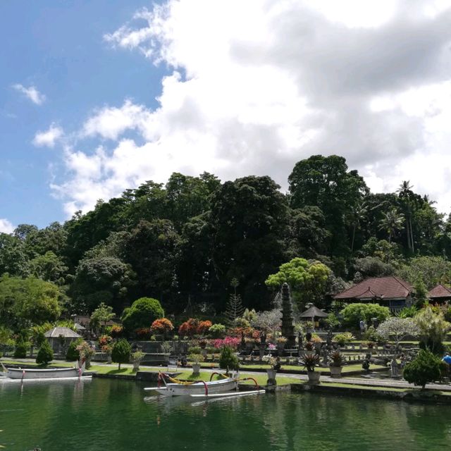 Tirta Gangga Water Palace