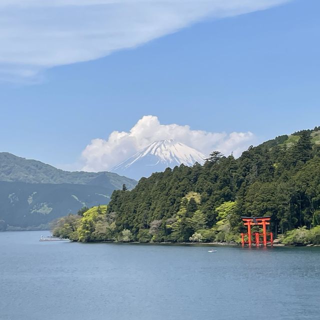 【箱根】富士山が見える箱根神社