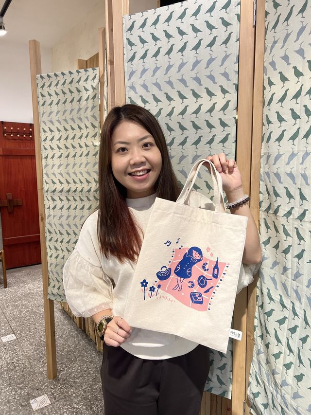 🙆🏻‍♀️台灣台北花包 DIY 手作體驗 - 印花樂 inBlooom❤️ 