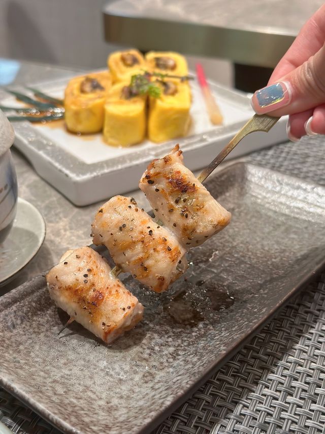《正 宗 炭 火 燒 烤》