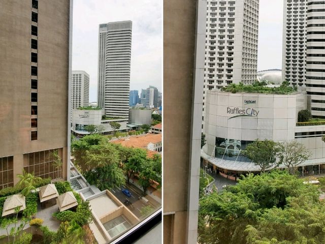 【新加坡】Carlton Hotel 🏨 繁華中的寧靜