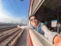 นั่งรถไฟไปเที่ยวอุทัย 3 วัน 2 คืน 