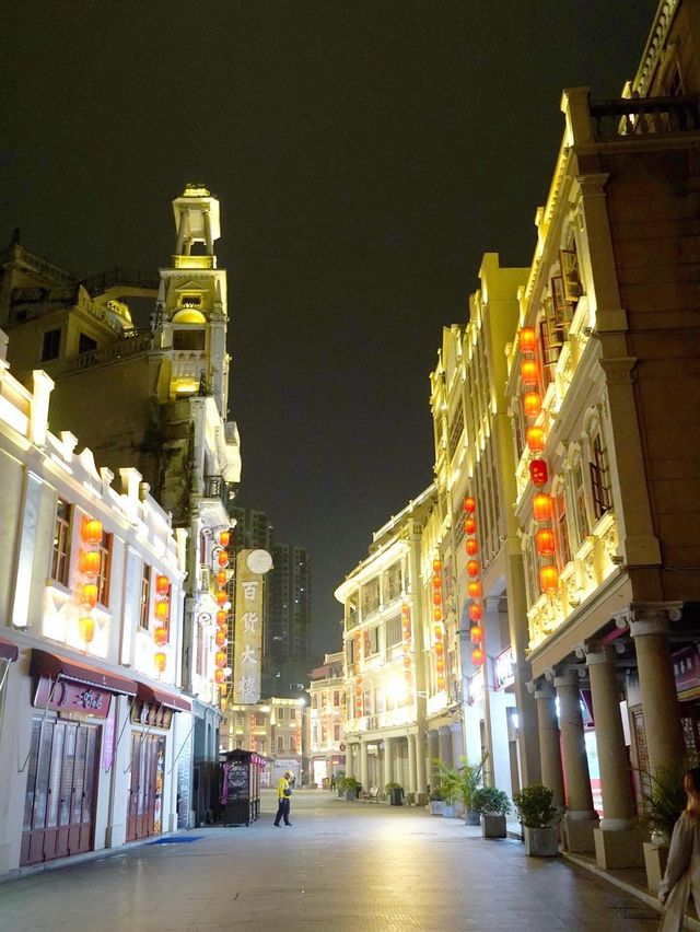 汕頭小公園，充滿外國設計古老建築物, 打卡一流