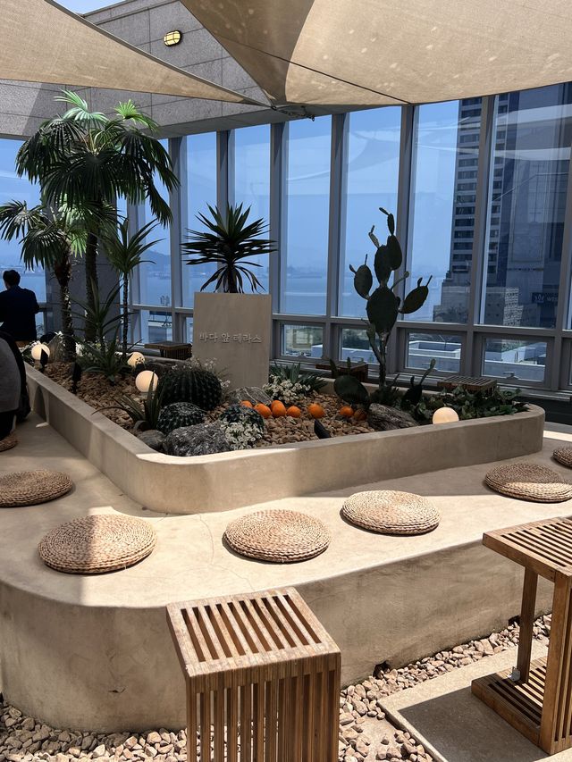 韓国【仁川】ここは済州島！？🧡海が見えるリゾートカフェ🏝️