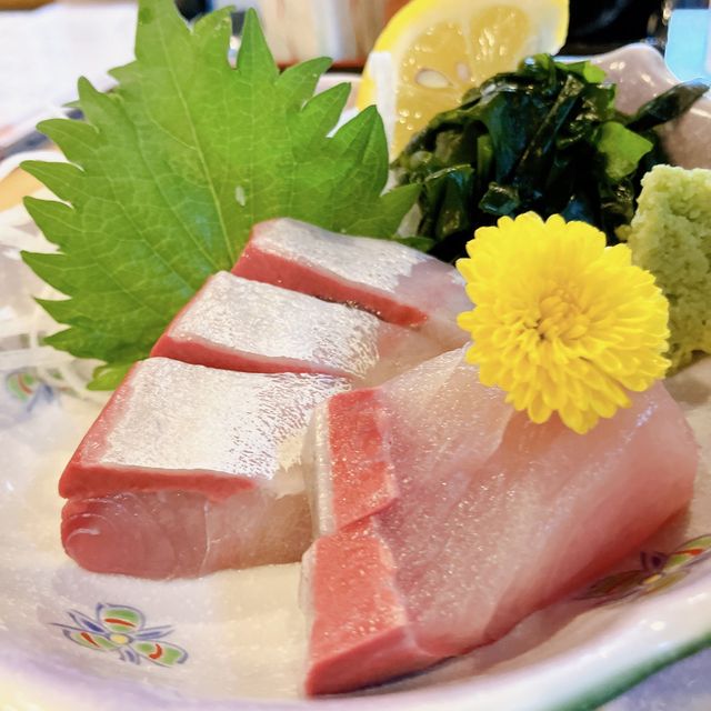 【徳島】渦潮に揉まれた新鮮鮮魚🐟