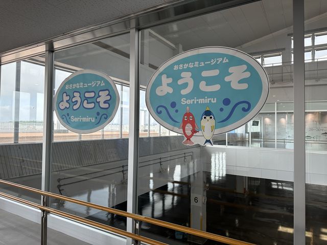 宮城県・塩釜。『塩竈市魚市場』のセリが見学できるミュージアム『おさかなミュージアムseri-miru』