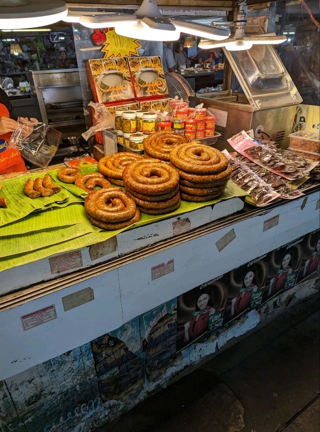 A Culinary Expedition at Chiang Mai Gate Market