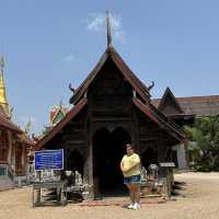 กว่า 1,300 ปีที่นี่ วัดปงยางคกลำปางนะจ๊ะเธอ
