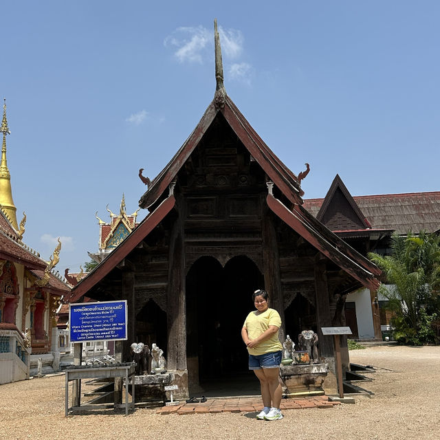 กว่า 1,300 ปีที่นี่ วัดปงยางคกลำปางนะจ๊ะเธอ