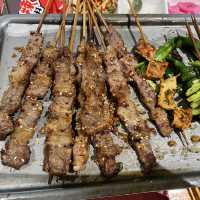 吃喝玩樂在東門#木屋燒烤