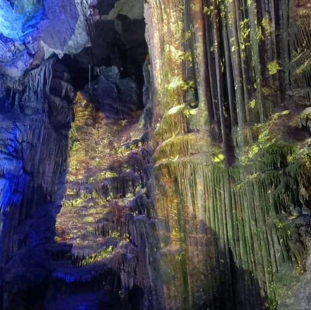 Gibraltar Caves, A Majestic Sight To See